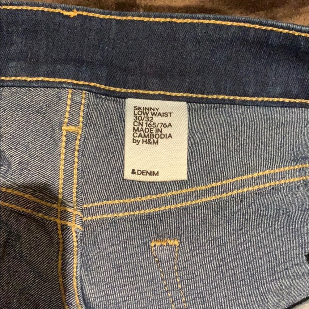 Dark Blue Jeans